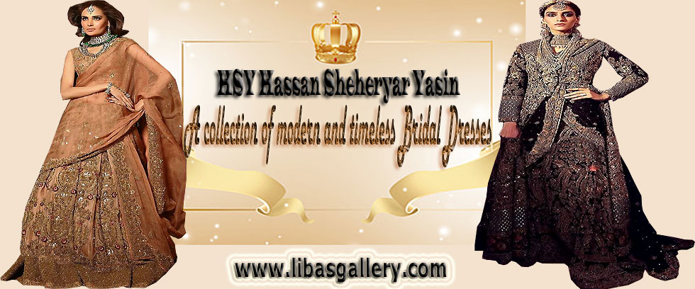2022 HSY Hassan Sheheryar Yasin Bridal ...