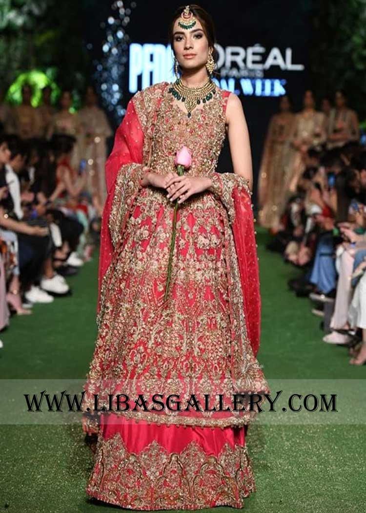 latest bridal dress design 2019