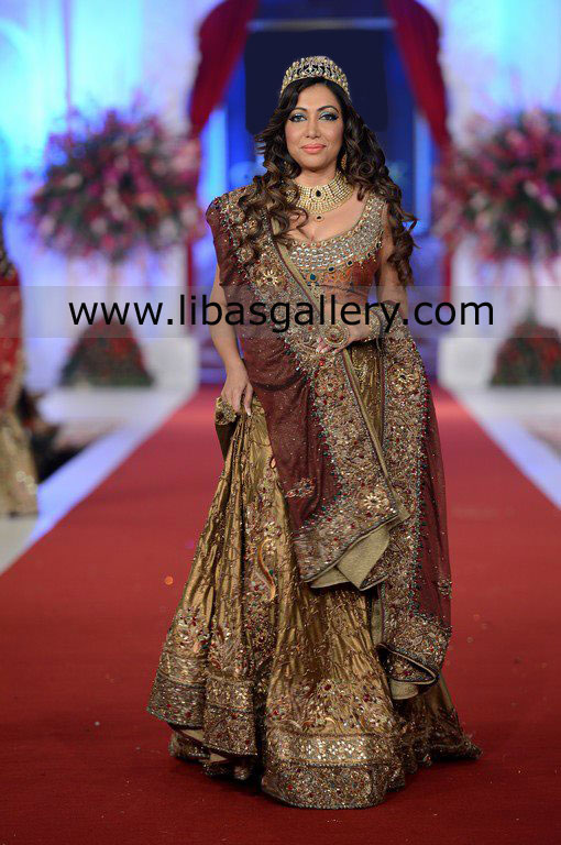 Indian Multiple Colored Birdal Lehenga Cholis Online In Usa Indo