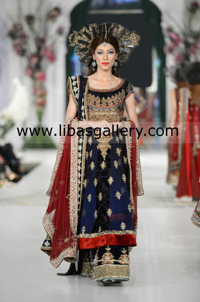 Ammar Shahid Bridal Lehenga Sharara Gharara Oldham Rochdale