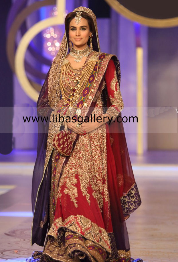 red wedding sharara