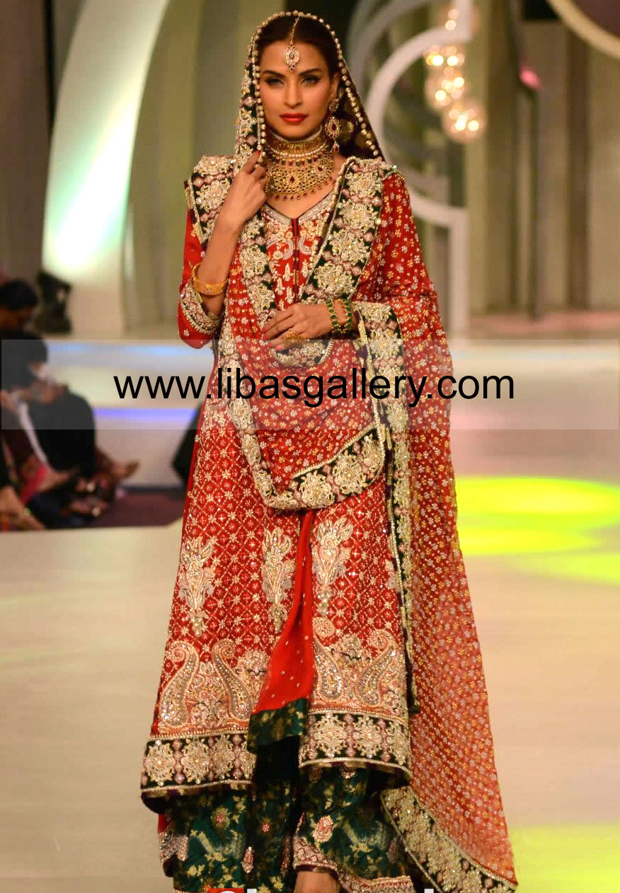 traditional bridal wear