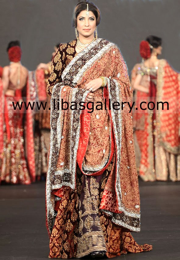 Best Designer Wedding Dresses Hsy Bridal Sharara Gharara