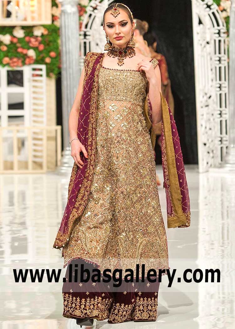Pakistani Designer Lehenga Suit In 2019 The Best Aisha Imran