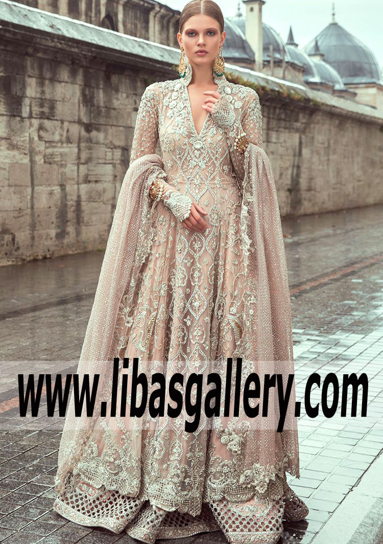 Bridal Anarkali Gowns Spokane Washington Usa Designer Sania