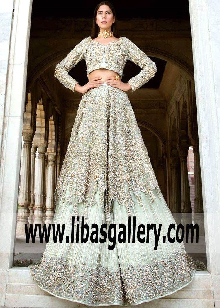 Luxurious Bridal Lehenga Usa Canada Uk Australia Erum Khan