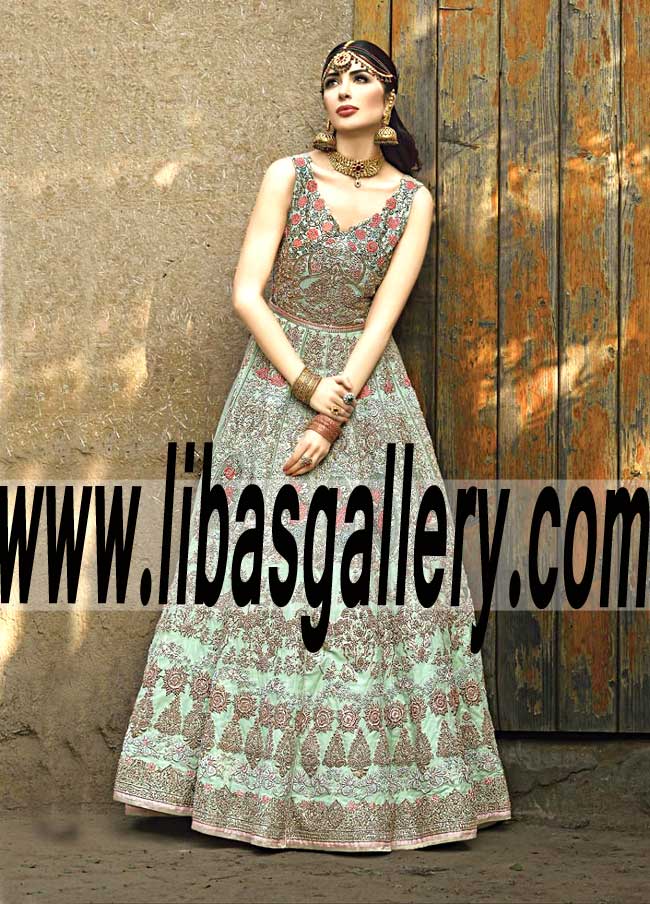 Designer Erum Khan Bridal Dresses Erum Khan Bridal Gown Erum