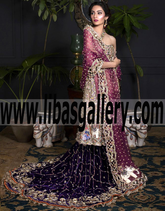 Arjumand Bano Wedding Dresses Newark New Jersey Nj Us Shop For