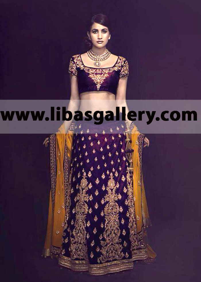 Indian Designer Lehenga Sharara Gharara Bridal Dresses Indian Wedding Dresses 20jun F