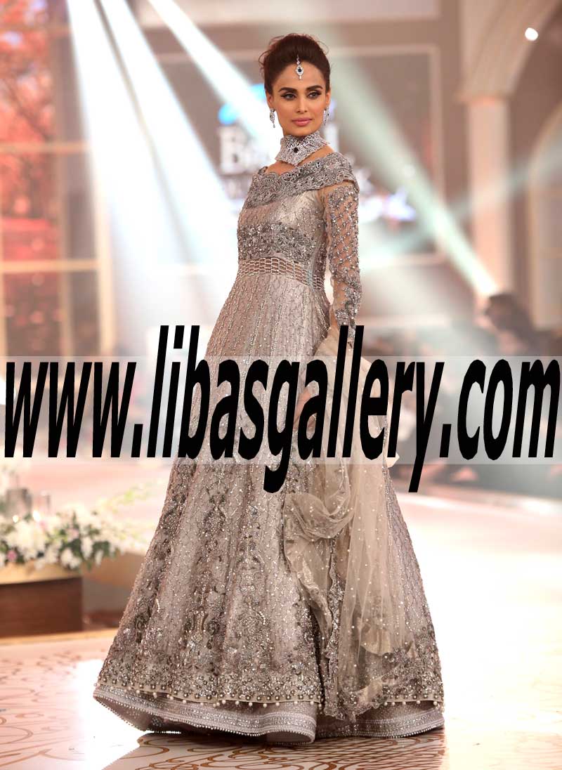 Sobia Nazir Luxury Wedding Dresses Telenor Bridal Couture Week