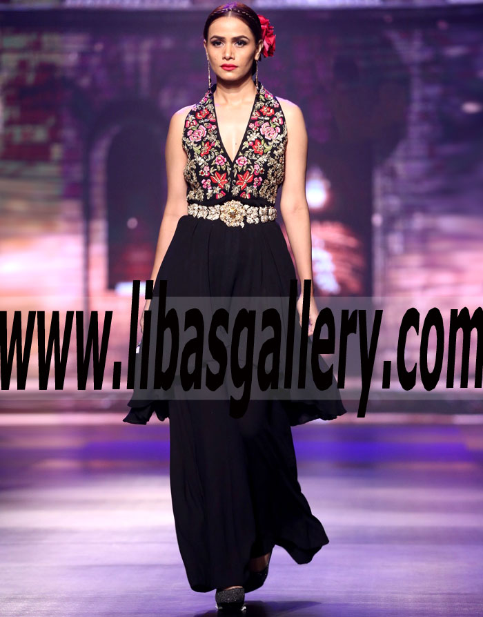 Whimsical Evening Dress