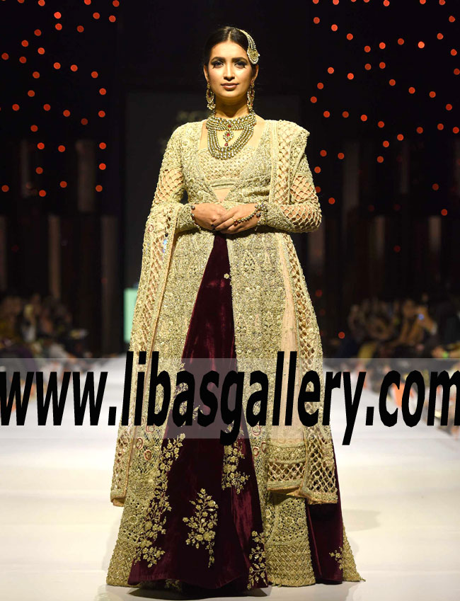 Shehla Chatoor Wedding Dresses Shehla Chatoor Wedding Gown