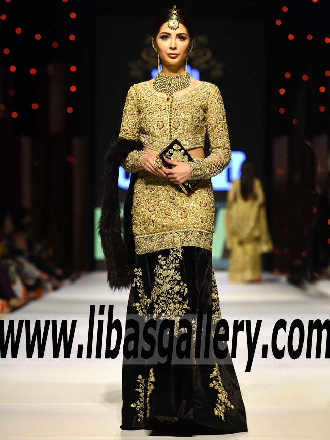 Pakistani Designer Shehla Chatoor Bridal Dresses 2017 Bridal