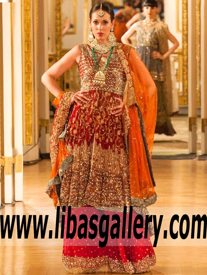 Umsha By Uzma Babar Bridal Luxury Designer Wedding Dresses