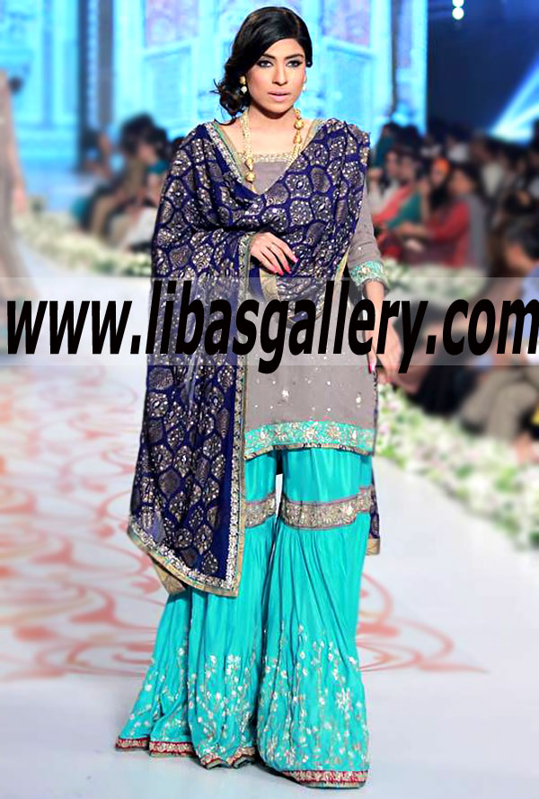 traditional gharara styles