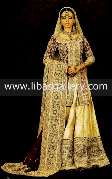 Designer Mehdi Dazzling Bridal Wear Wedding Dresses Designer