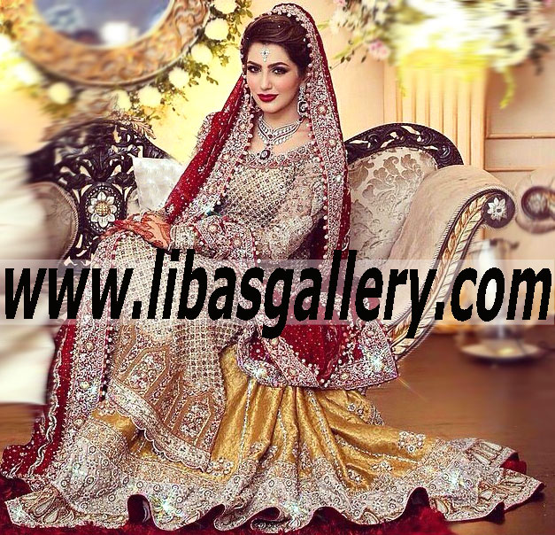 Haroon Stani Designer Wedding Dresses Stan Dr Haroon Stani Designer Wedding Dresses Stan Lehenga Gharara In Uk Usa Canada Australia
