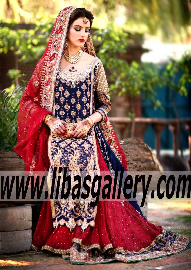 Asifa And Nabeel Bridal Dresses Prices Majestic Designer Bridal Wear For Special And Wedding Occasions