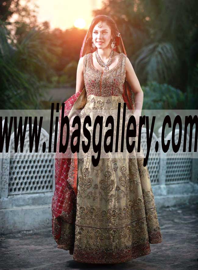 Buy Aisha Imran Bridal Dresses Online Outstanding Bridal Wear In