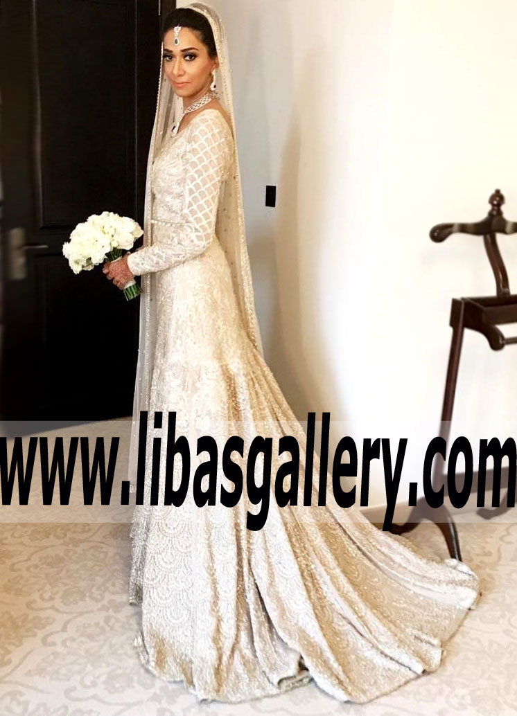 Faraz Manan Lehenga Bridal Dresses Manhattan New York Usa Large