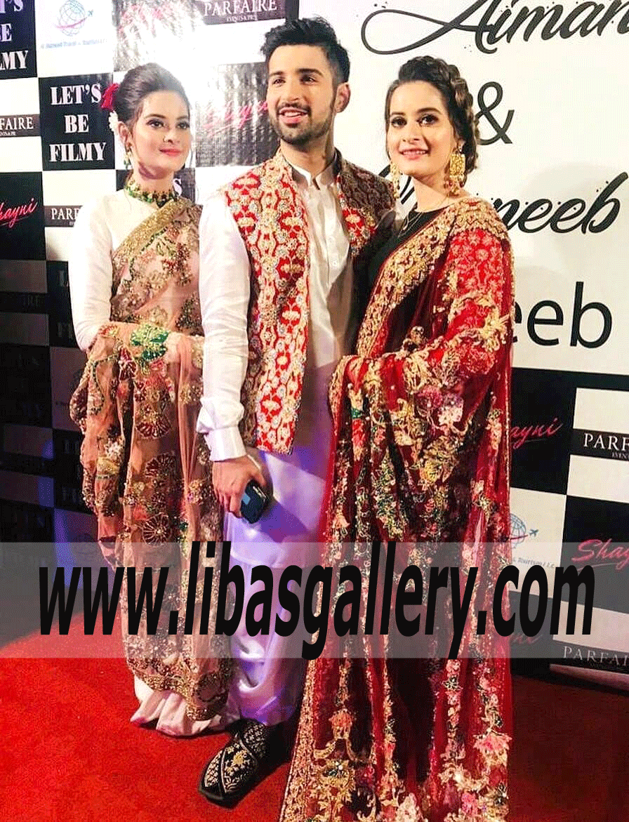 Aiman muneeb wedding clearance
