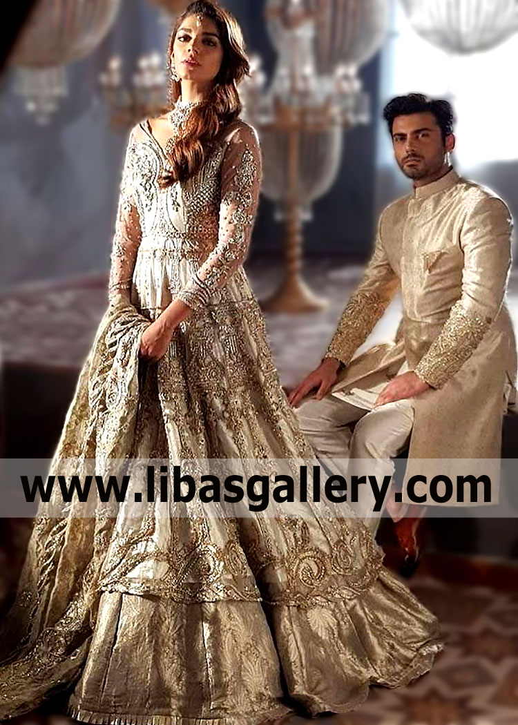 An extensive selection of Luxurious Wedding Sherwani Sadaf Fawad Khan Sydney Australia Traditional Sherwani Bespoke Sherwani Pakistan elegant ensembles, now on sale, up before stock runs out.