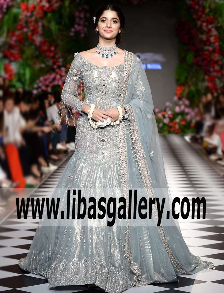 hassan sheheryar yasin bridal collection 2019