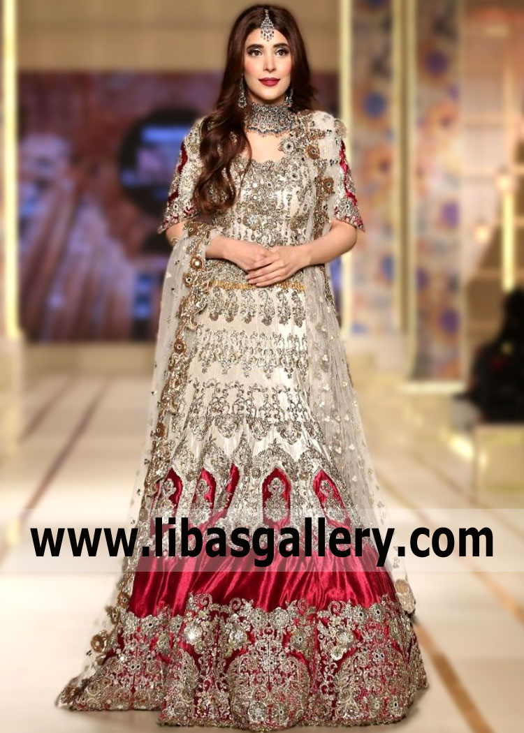 A Puffy Wedding Lehenga dress is the perfect choice for the modern bride. Urwa Hocane Different looks and details perfectly. Stylish New Designer Wedding Lehenga UK USA Canada Australia Kashees Designer Wedding Lehenga Puffy wedding dresses. In whatever color you choose it, it will be magical.In our Website, the Bride will find a wide variety of combinations of style and color.