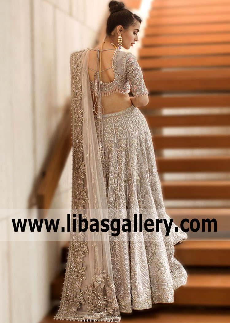 First look at our new collection Saira Shakira Wedding Lehenga Reception Dresses Edison New Jersey NJ USA Beautiful Bridal Lehenga Dresses. We are already preparing for you many new Bridal dresses that are ready to decorate your image on a significant day.