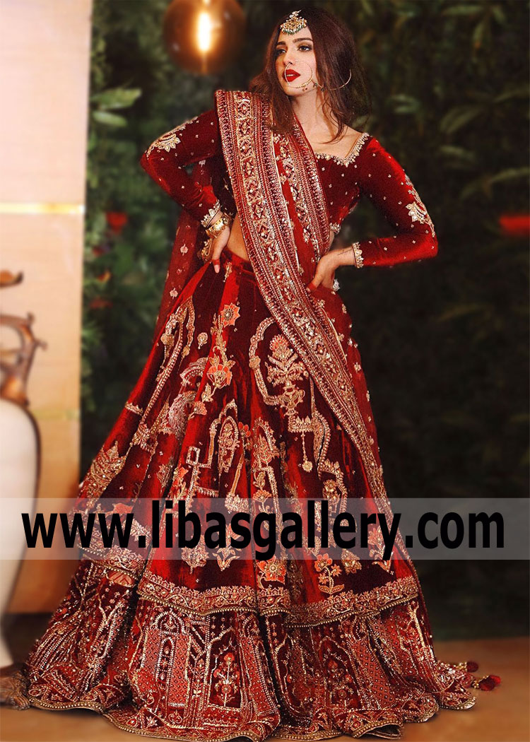 Dear clients, we remind you that in addition to wedding dresses we have a large selection of The Most Beautiful Bridal Dresses New Heaven Connecticut USA Designer Mohsin Naveed Ranjha Bridal Dresses for winter. Available at a nice price.
