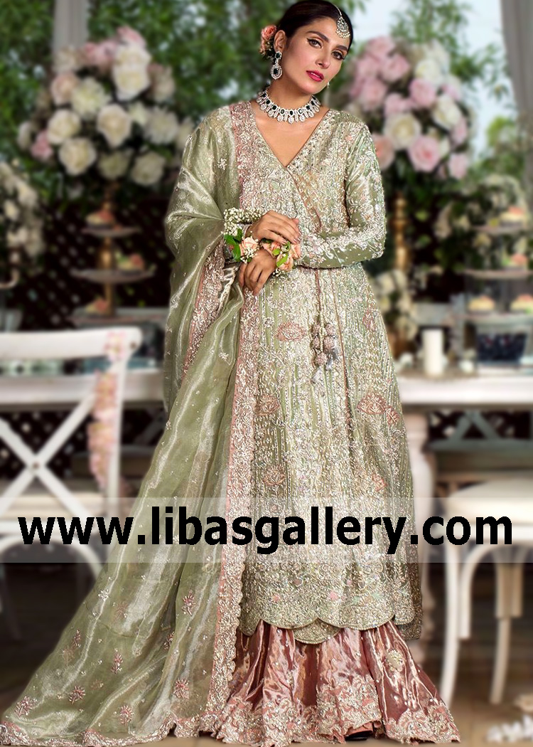 Wedding season is coming up and we have a huge range of Long Slit Evening Dresses dresses which are perfect for Party dresses, formal dresses and Wedding Events Special Occasion Dresses from Ansab jahangir latest collection. High Slit Evening Gowns Dresses are perfect for the evening and Next Wedding Events.