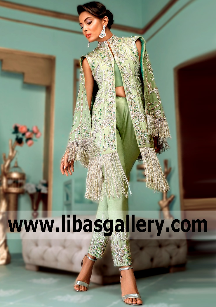 Ahmad Sultan offers a wide selection of trendy fashion style Long Flared Sleeves Evening Dresses. Affordable prices on new Embroidered Dress for Wedding and All Formal Events, Party dresses, Occasion wear and more.