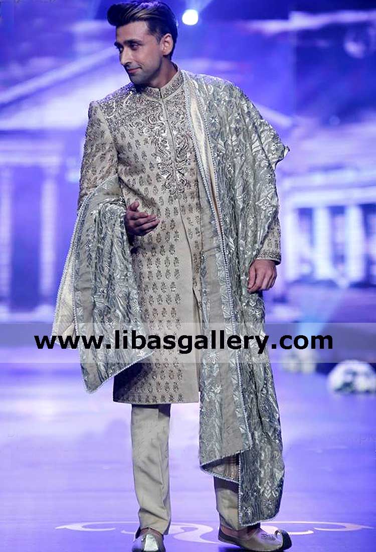 Sami khan in Emraan rajout sherwani