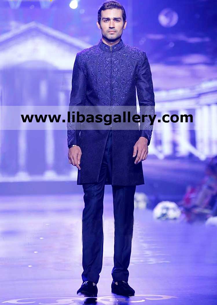 Emraan Rajout bridal couture week 2016 sherwani