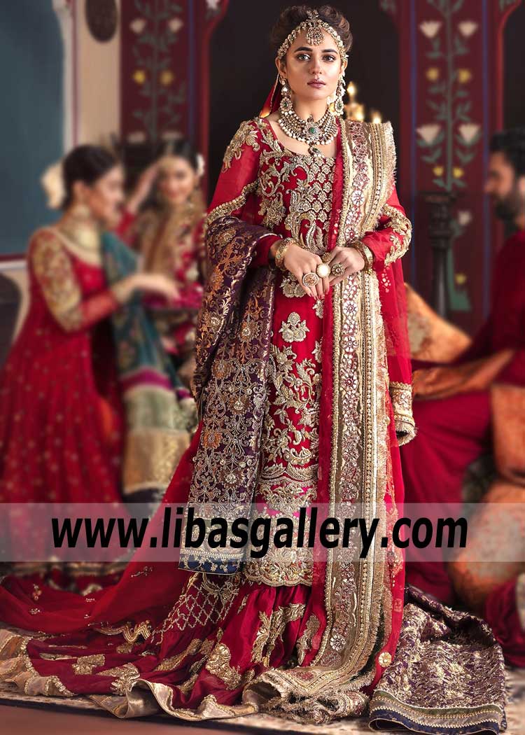 How to choose the perfect Wedding Dupatta veil?