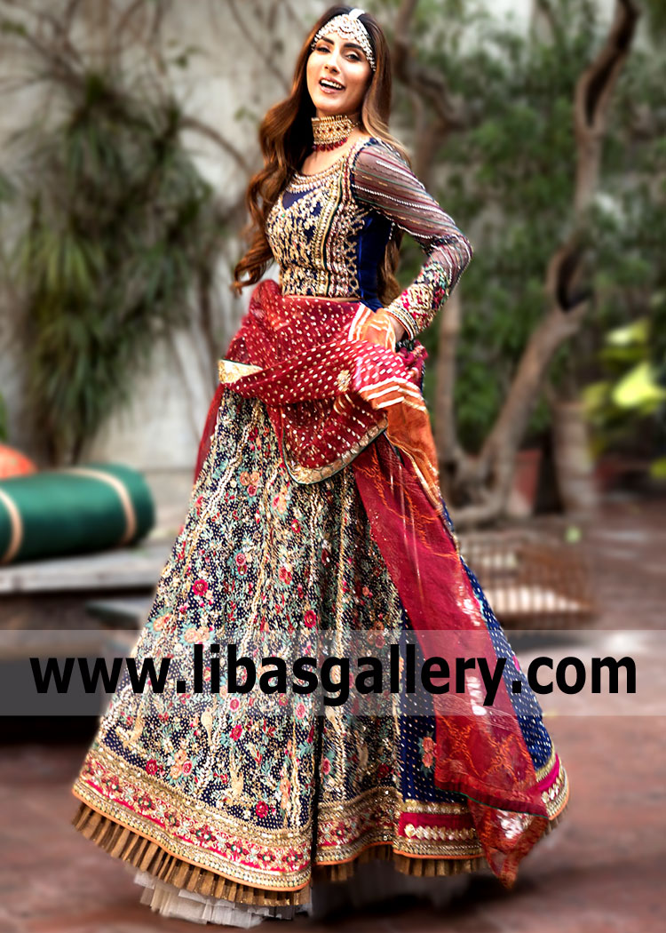 We Showcase A Vast Selection Of Exquisite and Trend Setting Designers Alishba and Nabeel Dresses, Luxury Fashion Latest Bridal Wear, Pakistani Party Wear, Formal, Casual, Anarkali, Maxi and More. Find todays most stunning Alishba and Nabeel Dresses styles. This remarkable Pakistani brand has earned a reputation for innovation.