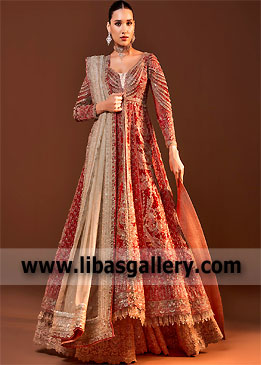 Browse our new season Bridal Dresses and Bridal Lehengas and tell us what your need-to-have new addition to your Wedding wardrobe is. Discover a contemporary take on vintage glamour, featuring Designer Bridal Dresses, Pakistani Bridal Dresses, Indian Lehenga Choli, Designer Lehenga, Pakistani Sharara, Gharara, Ghagra, lehenga,Gowns and opulent Wedding Dresses. Newer Styles. Lower Prices