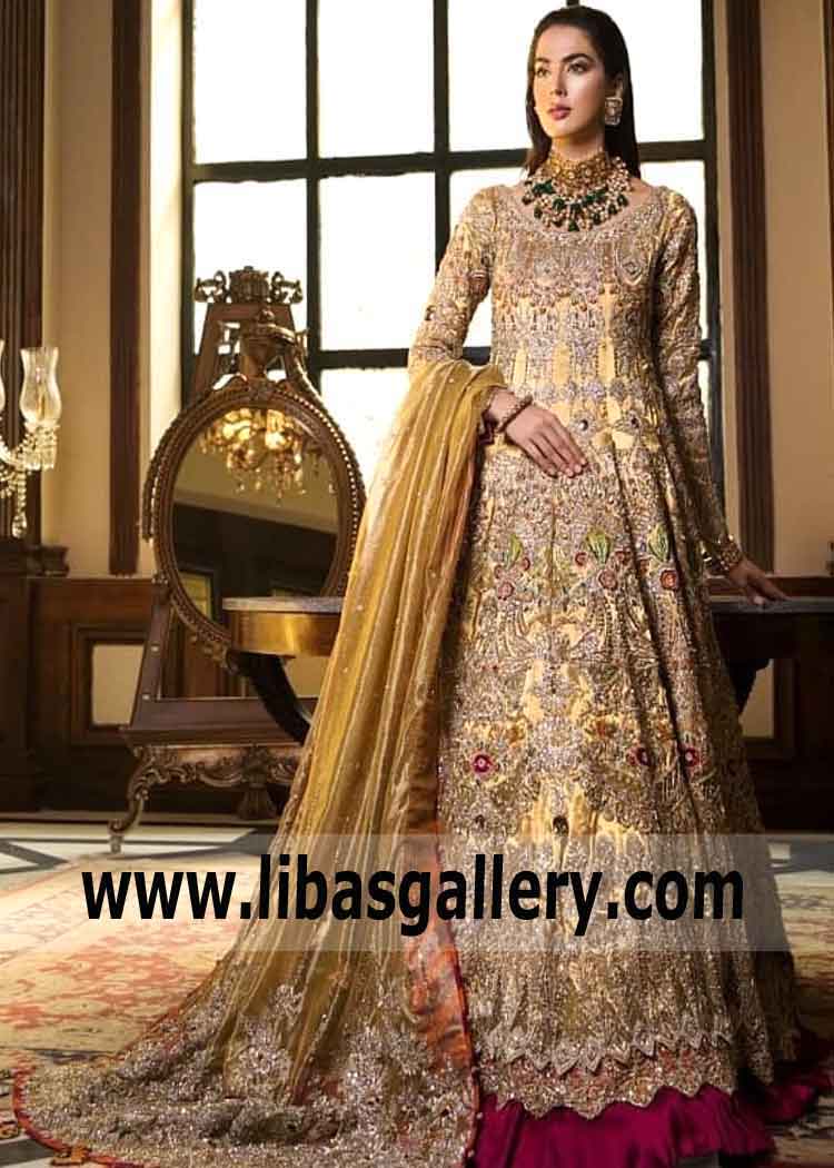 Here at libasgallery we carry Very Wide Range of Ivy Couture Latest Wedding Dresses Women Fashion Dresses. BRIDALS. Step into a romantic wonderland in this breathtaking wedding dress designed IVY Couture by Shazia & Sehr. At first glance, you`ll not only win the hearts of many as you showcase your most special dress but your groom will fall in love with you all over again.. Shop in USA Canada UK Australia at extremely competitive prices.