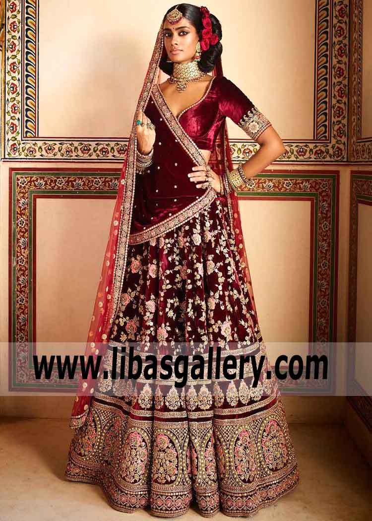 latest indian wedding dresses