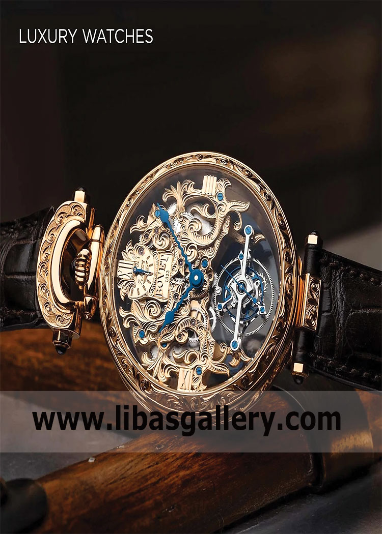 One of the most prestigious watch and jewelery houses in the world. libasgallery offers a wide variety of Premium luxury watches for women, luxury watches for men. Buy Now.