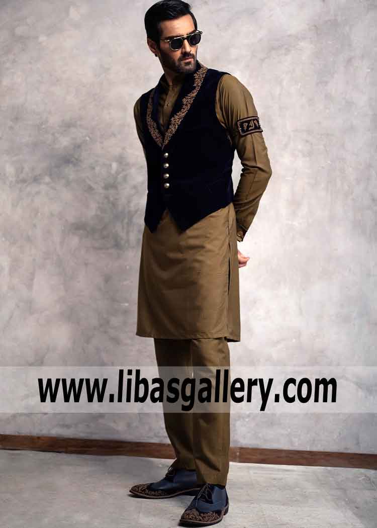 Groom Wedding Sherwani Collection ...