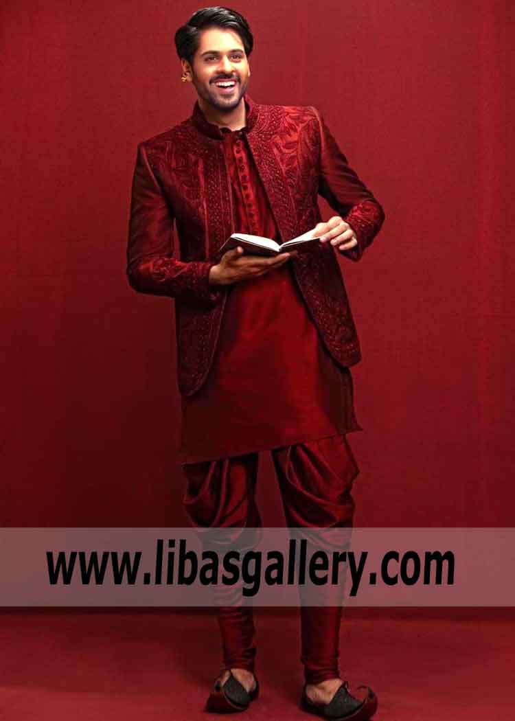 Groom Wedding Sherwani Collection ...