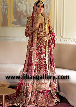 pakistani wedding wear