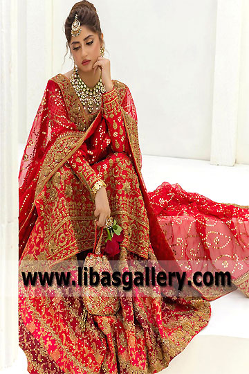 pakistani wedding wear