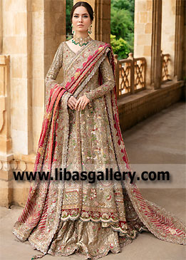 pakistani wedding wear