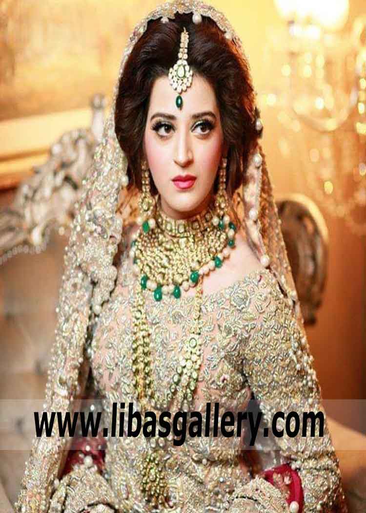 Jewelry sets for Nikah barat and Valima custom made jewelry sets for bride shop online UK USA Canada Australia Dubai