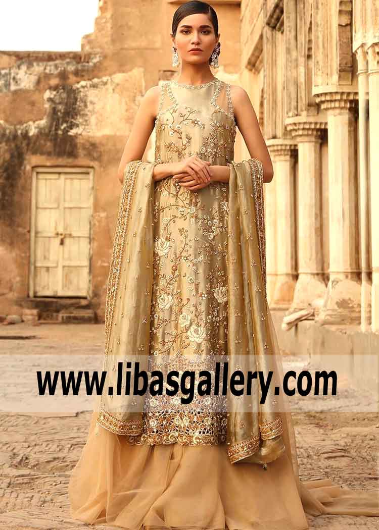 Instore there is a stunning range of Special Occasion Dresses | The Home of exquisite Pakistani Designer Dresses for Wedding, Evening and Formal Events the latest trends in Bridal Mehendi Dresses. Available at all retailers in UK, USA, Canada.