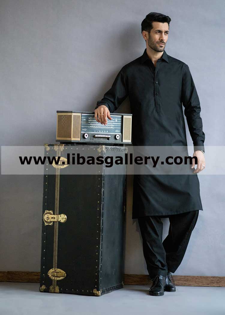 Custom made Pakistani Stylish National Suit Shalwar Kameez UK USA Canada Australia Dubai. Pakistani Shalwar Kameez Suits—perfect for that upcoming special occasion. 