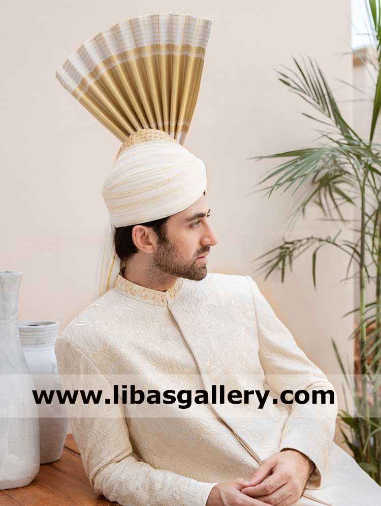 Pakistani Indian Men Kulla For Groom and Father Family for Nikah Shadi Qatar Dubai UK USa Canada