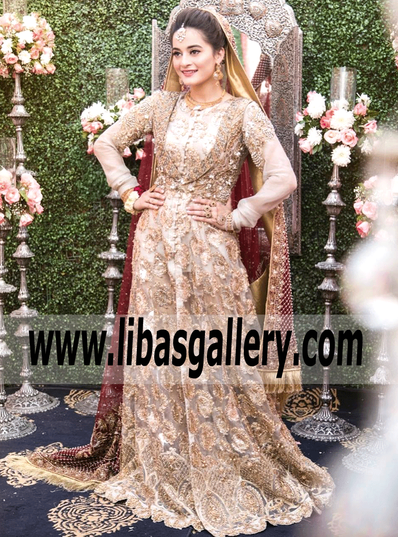 See Aiman Khan And Muneeb Butt dreamy wedding dresses See Aiman Khan And Muneeb Butt dreamy wedding dresses